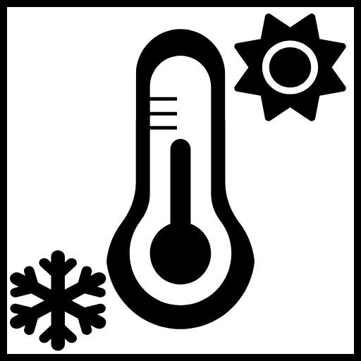 Op deze locatie kun je temperatuurverschillen ervaren naar heel warm of juist heel koud ten opzichte van de buitenlocatie.